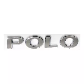 Emblema Polo Baul Vw Polo Indio 