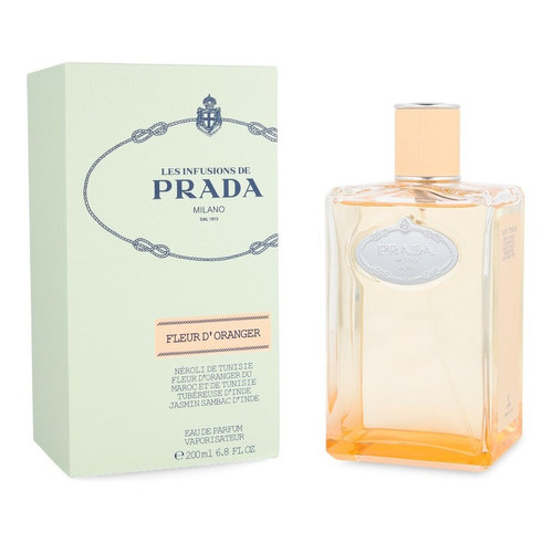 Prada Les Infusions De Fleur D Oranger 200ml Edp Spray Volumen De La Unidad 200 Ml