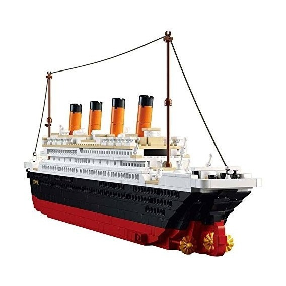 Titanic Building Block Kit 1021 Piezas
