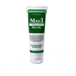 Aceite Natural Penile Crema Man1 Aumenta Sensibilidad