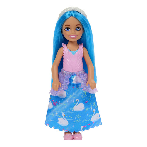 Barbie Fantasía Muñeca Chelsea Princesa Azul