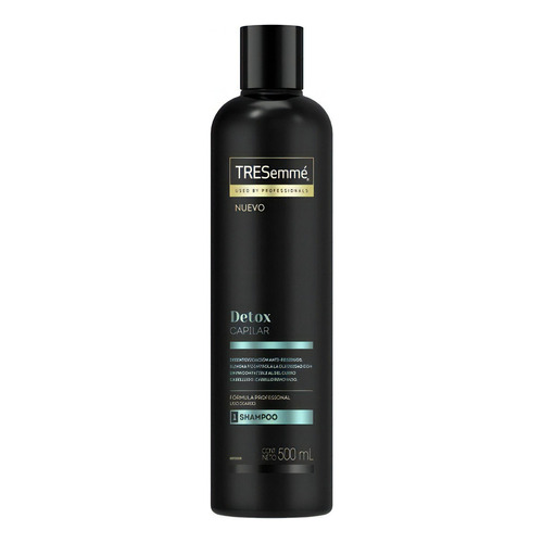 Shampoo Tresemme Detox Cap 500ml