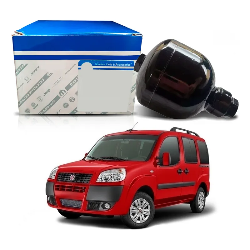 Acumulador Pressao Mopar Doblo 1.8 Dualogic 2011 A 2016