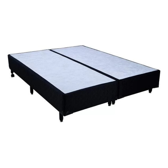 Box Base Cama Queen 160x190 Sommier Dormitorio 