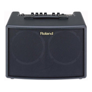 Amplificador Roland Ac Series Ac-60 Para Guitarra De 60w Color Black