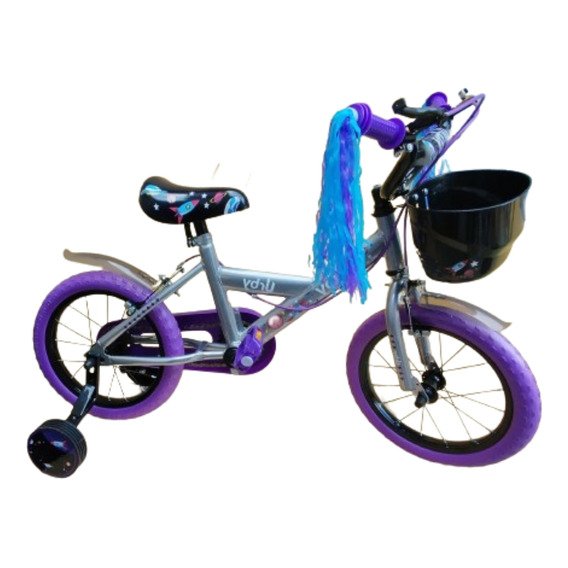 Bicicleta Infantil R14 Disney Retro Ruedas Goma Eva 7125