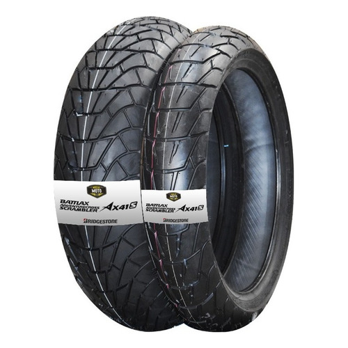 Set 120/70r-17 (60h) Vs 160/60r17 (69h) Bridgestone Ax41s