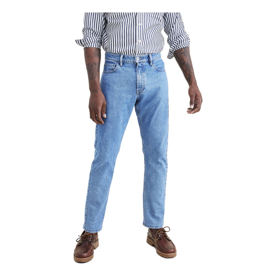 Pantalón Hombre Jean Cut Slim Fit Medium Indigo Dockers