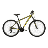 Mountain Bike Olmo Wish 290 18  21v Frenos De Disco Mecánico Cambios Shimano Tourney Ty300 Color Gris/amarillo  