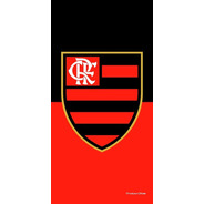Toalha Banho Flamengo Ganhe O Nome Bordado Personalizado