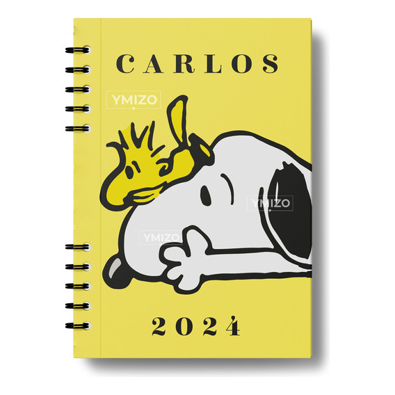 Agenda / Planner Snoopy - Personalizada