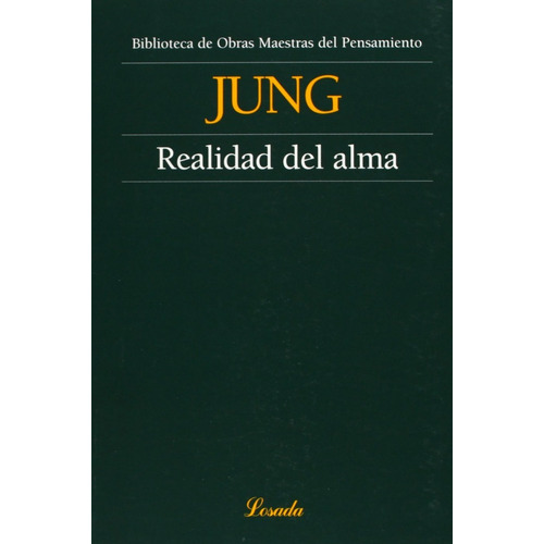 Realidad Del Alma Jung Carl Gustav