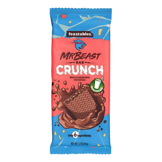 Mr Beast Barra De Chocolate - G A $583 - g a $394