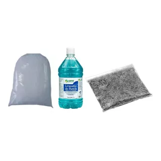 Kit Limpeza Polimento Tamboreador 1 Palito,shampoo Pó B5 