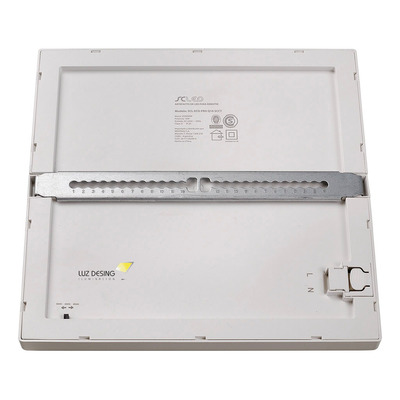 Plafon Led Scl-eco Pro Cuadrado 24w Cambio De Tono Vk 