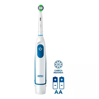 Escova Dental Eletrica Pro Saude Power Oral B Com 2 Pilhas 