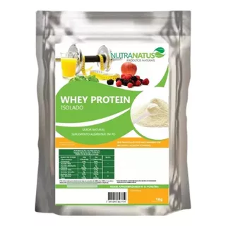 Whey Protein Isolado Do Leite 1kg Importado Eua Promoção
