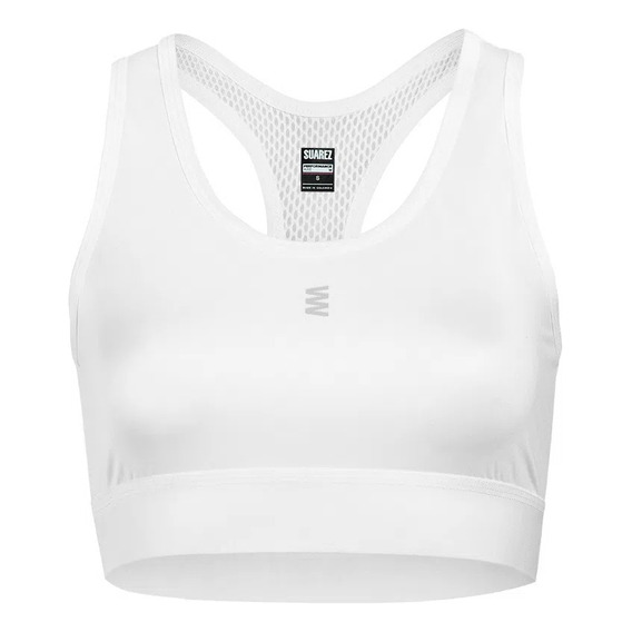 Top Interno Suarez Mujer Silk 2.3 White