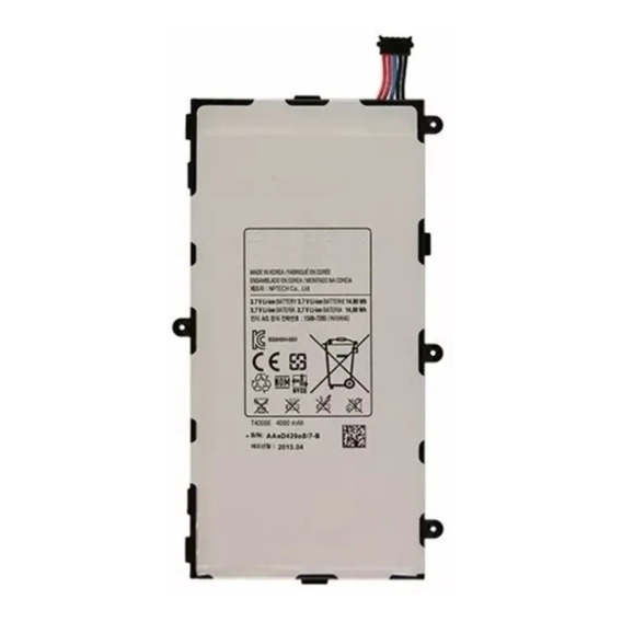 Bateria Para Samsung Galaxy Tab 3 T210 T211 T217 4000mah