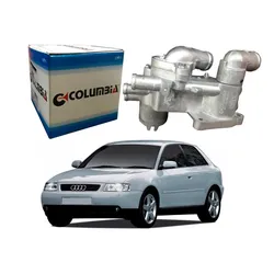  Carcaça Termostatica Aluminio A3 1.6 8v 2002 A 2006