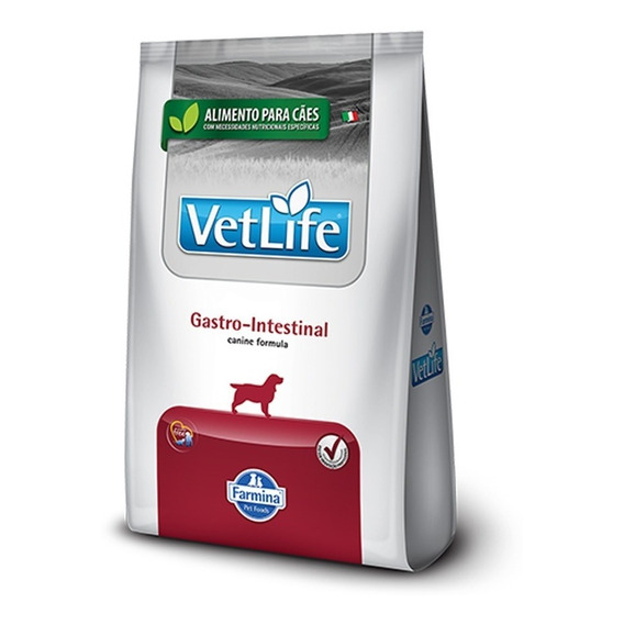 Vet Life Perro Gastro Intes 2kg