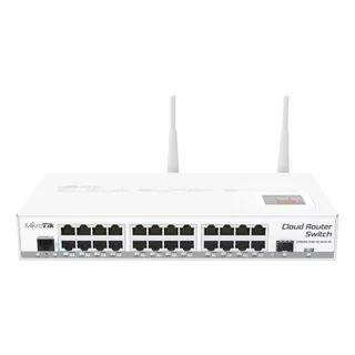 Mikrotik Router Switch 24p 1sfp Ap 2.4 Crs125-24g-1s-2hnd-in