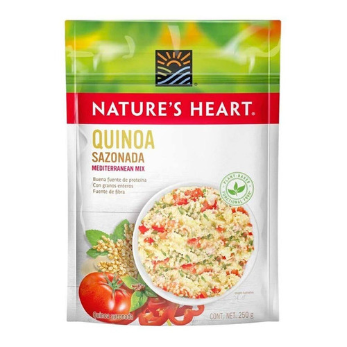 Quinoa Nature's Heart mix Mediterranea 250g
