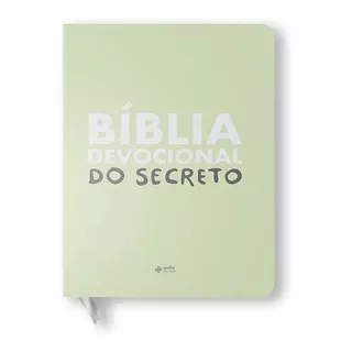 Bíblia Do Secreto  Verde - Devocional Do Secreto Luxo