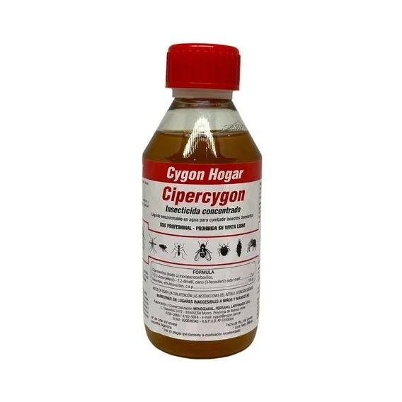 Cipercygon - Cipermetrina 2% - 250 Cc - Belagro - Vte Lopez