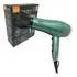 Secador De Pelo Eléctrico Con Boquilla De Peinado Color Verde 2 Velocidades 3 Temperaturas Y Funcion Aire Frío - 2200w - 220v - R.409