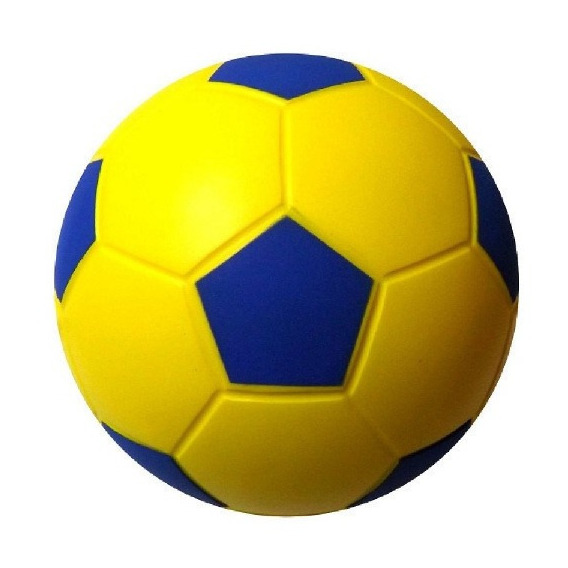 Balón Esponja Fútbol 8 Pulgadas (20cm).