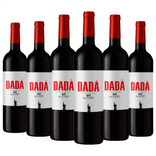 Vino Dada Art Malbec 391 Finca Las Moras 750ml X6 Botellas