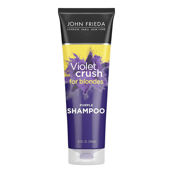 Shampoo John Frieda Violet Crush Purple Cabello Rubio 245ml
