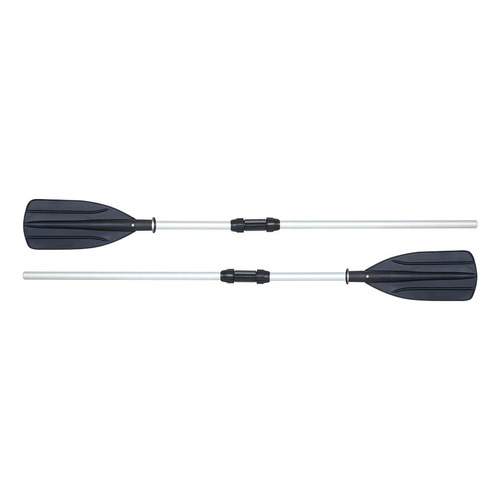 Par De Remos Bestway Aluminio Plegables 145cm Botes Kayak