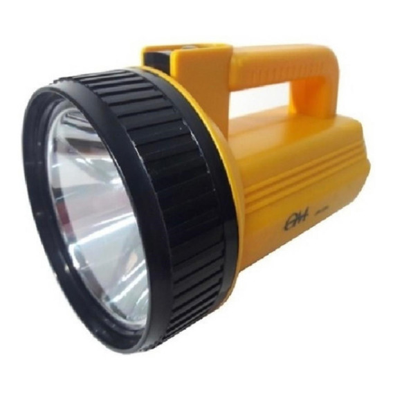 Linterna Busca Huella Led Reflector Recargable