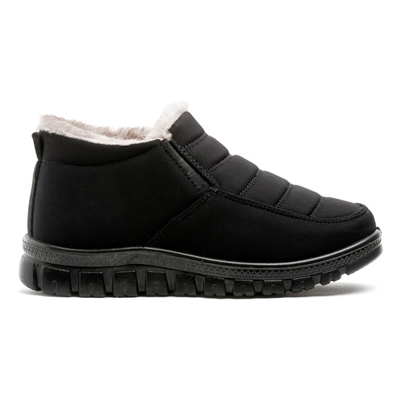 Zapatilla Impermeable Wendy Black Chancleta