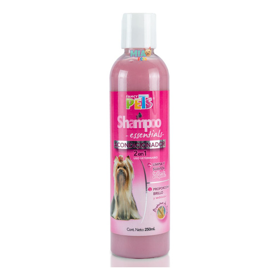 Shampoo/acondicionador Essentials Perro Pelo Largo 250ml