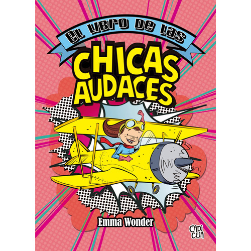 El libro de las chicas audaces, de Wonder, Emma. Editorial VR Editoras, tapa blanda en español, 2020