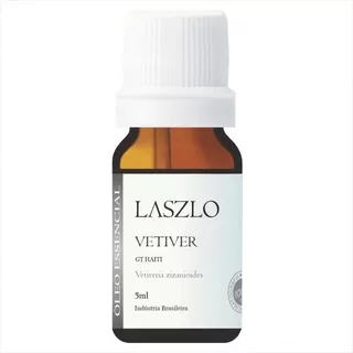 Óleo Essencial De Vetiver 5ml Laszlo