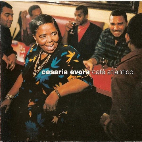 Cd Cesaria Evora - Café Atlântico