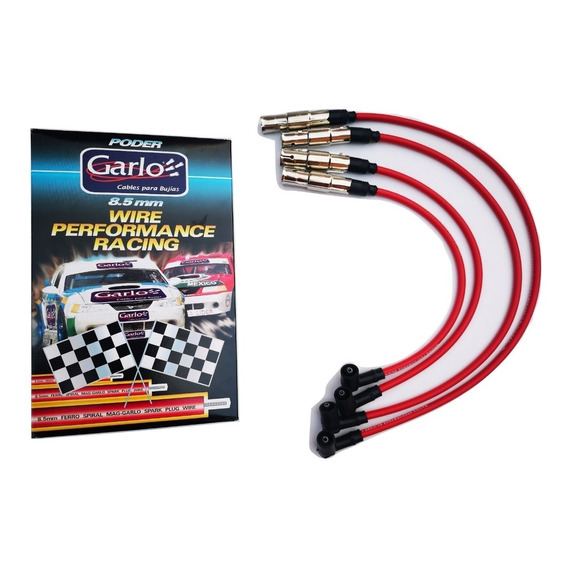 Garlo Race 8.5mm Ibiza Vw Gol Polo Lupo Crossfox Saveiro 1.6