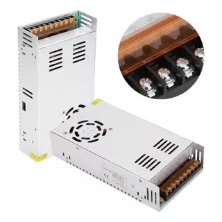 Fuente Conmutada De Alimentación 12v 40a 480w, 110/220vca