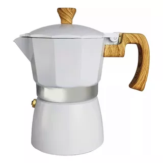 Cafetera Moka Express Estilo Italiano 3 Pocillos Manual