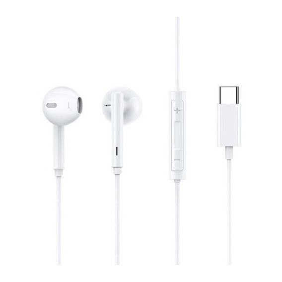 Auriculares Mcdodo Tipo C  Huawei Xiaomi Motorola Redmi Color Blanco