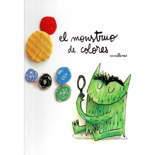 Libro: Monstruo De Colores ( Anna Llenas)