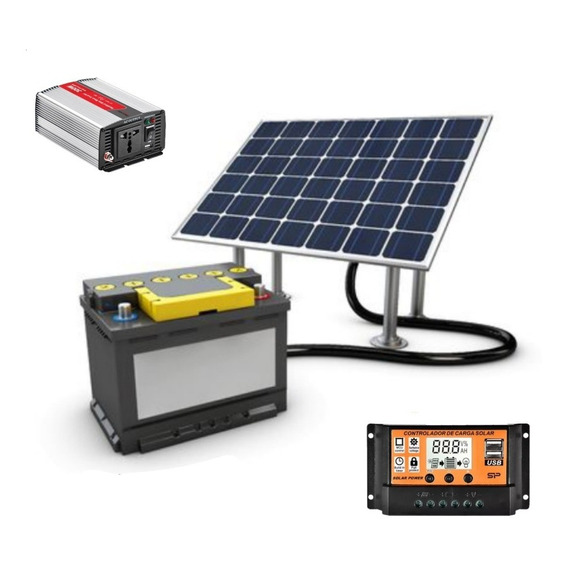 Kit Solar 300w Dia 