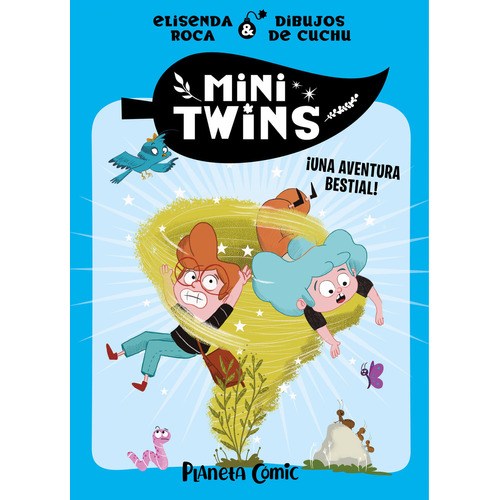 Minitwins #1 ¡una Aventura Bestial! / Pd., De Roca, Elisenda. Editorial Planeta Cómic, Tapa Dura, Edición 01 En Español, 2024