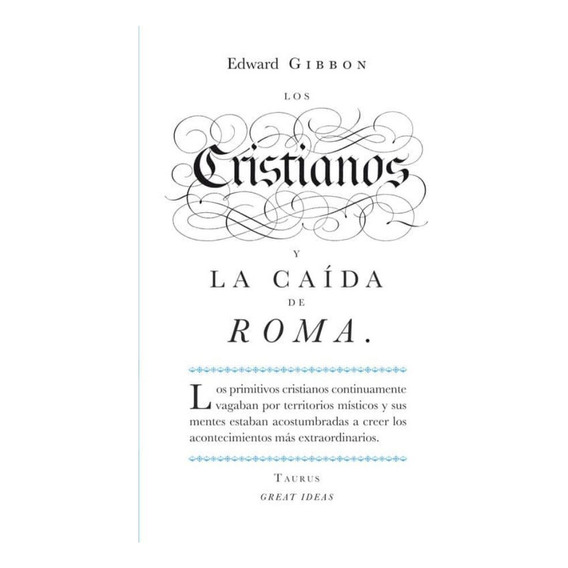 Los Cristianos Y La Caida De Roma