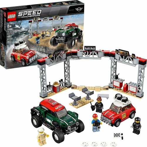 Lego Speed Champions 75894 Mini Cooper S Rally  Y 2018 Mini