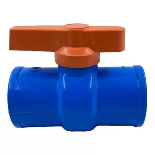 Registro Esfera Soldável Irrigação Azul Pvc 75mm 